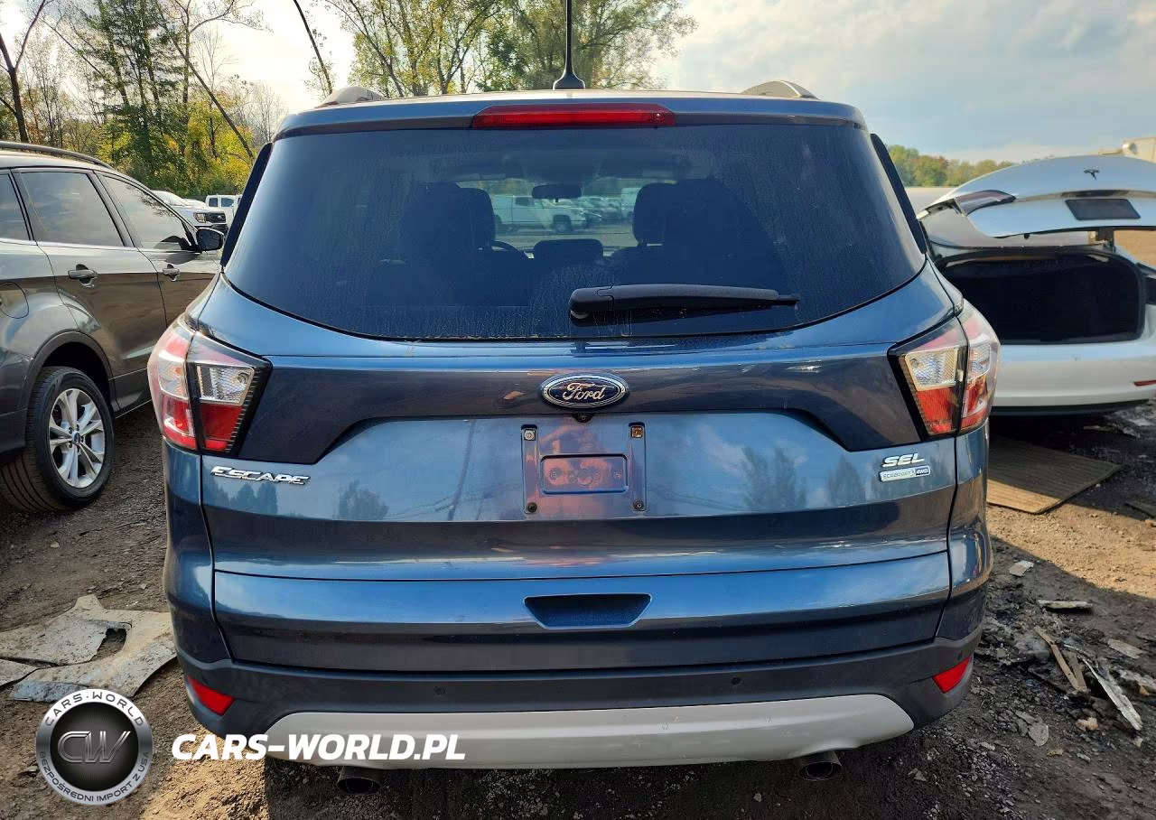 2018 Ford Escape Sel VIN:1FMCU9HD6JUB01627 - 6