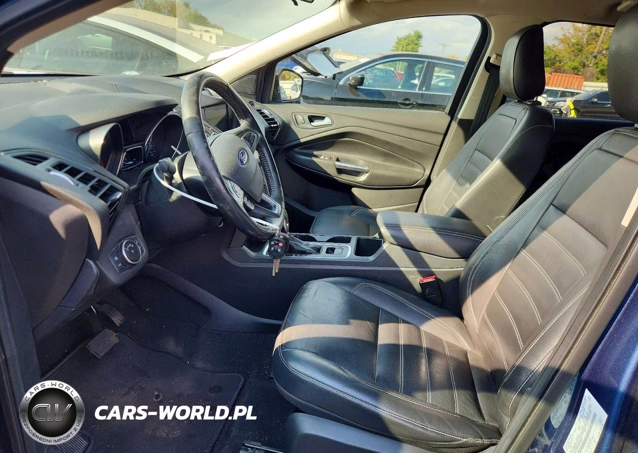 2018 Ford Escape Sel VIN:1FMCU9HD6JUB01627 - 7