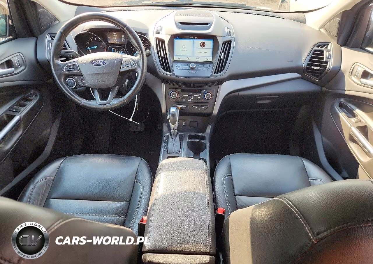 2018 Ford Escape Sel VIN:1FMCU9HD6JUB01627 - 8