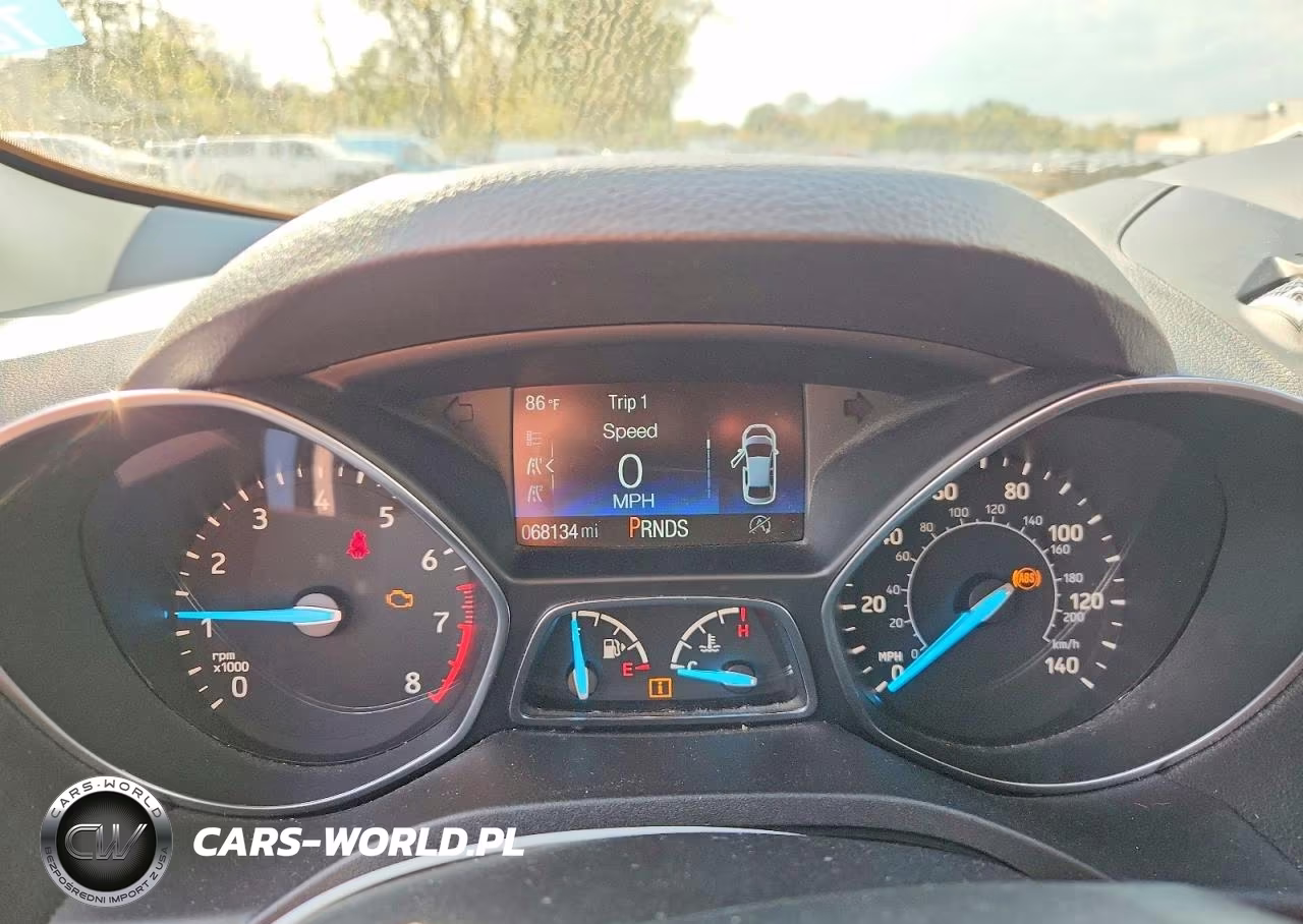 2018 Ford Escape Sel VIN:1FMCU9HD6JUB01627 - 9