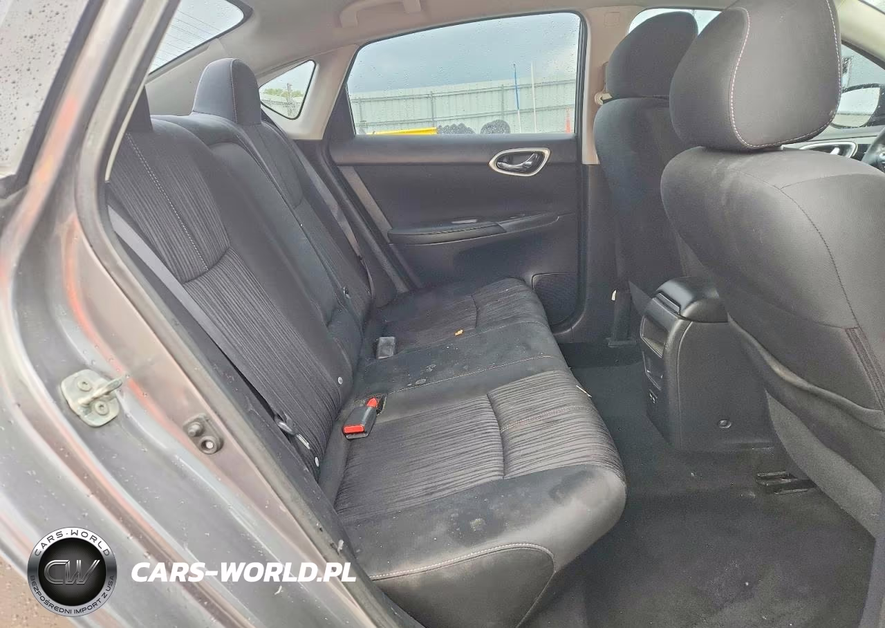 2018 Nissan Sentra Sv VIN:3N1AB7AP2JL661927 - 10