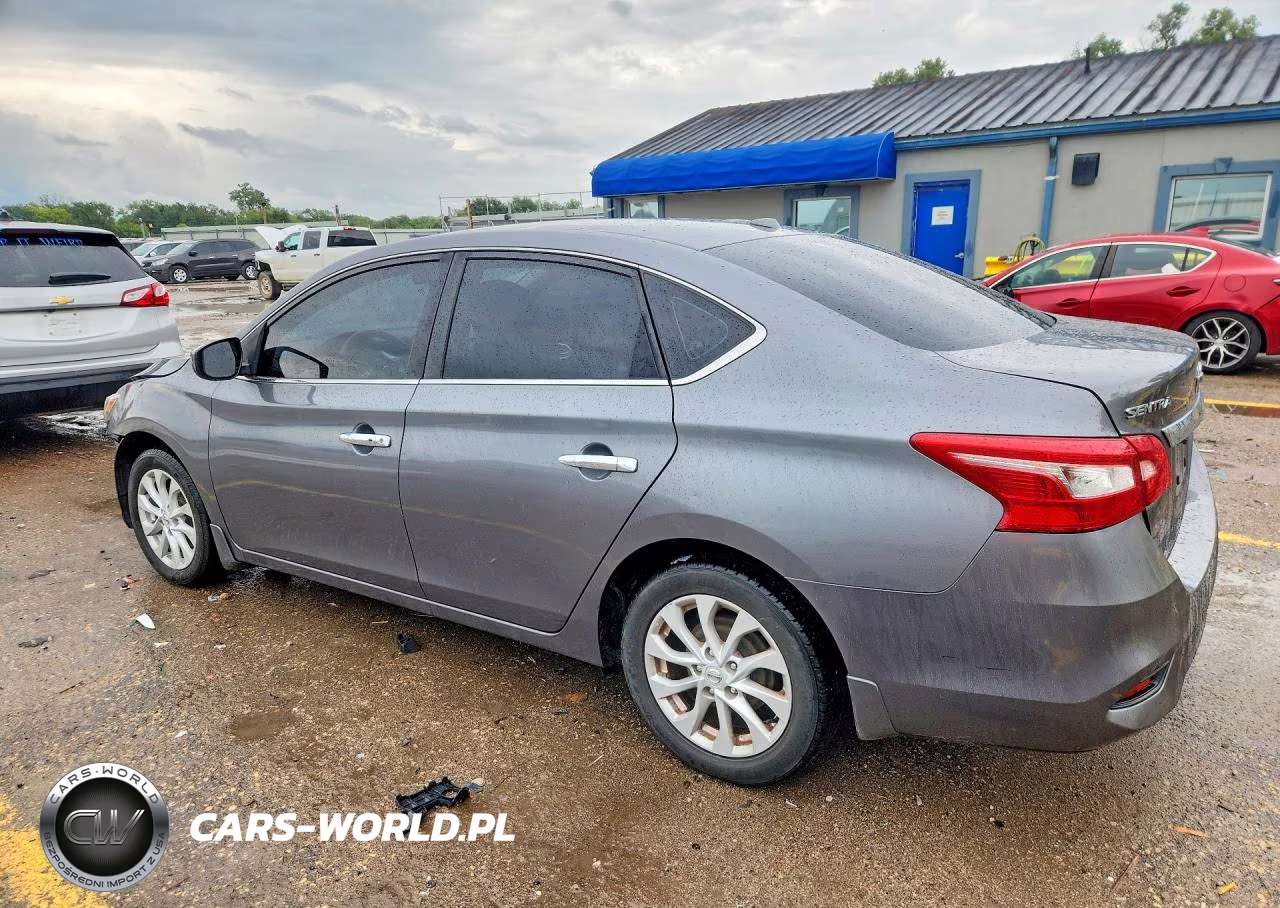 2018 Nissan Sentra Sv VIN:3N1AB7AP2JL661927 - 2