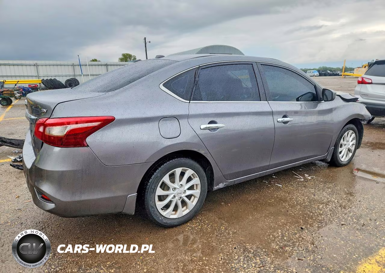 2018 Nissan Sentra Sv VIN:3N1AB7AP2JL661927 - 3