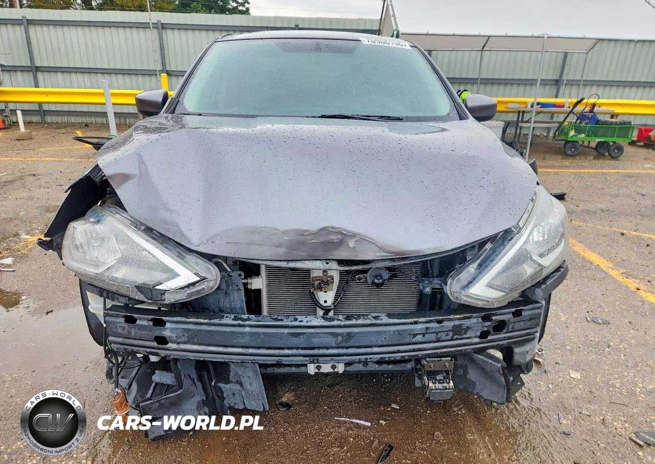 2018 Nissan Sentra Sv VIN:3N1AB7AP2JL661927 - 5