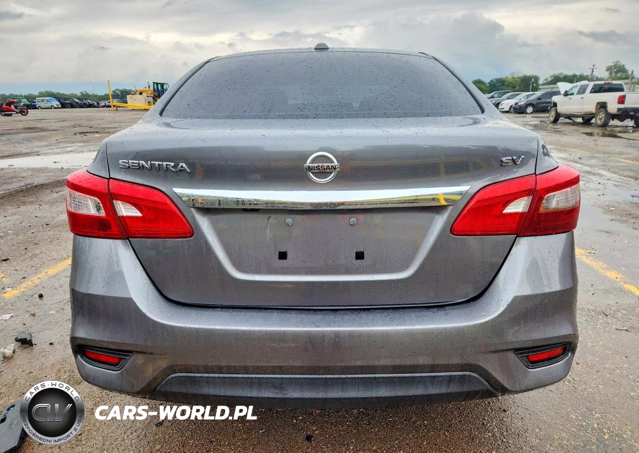 2018 Nissan Sentra Sv VIN:3N1AB7AP2JL661927 - 6