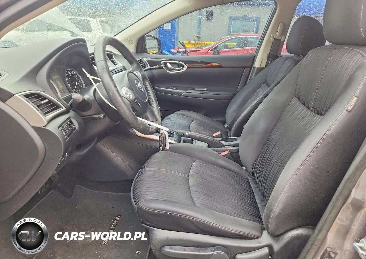 2018 Nissan Sentra Sv VIN:3N1AB7AP2JL661927 - 7