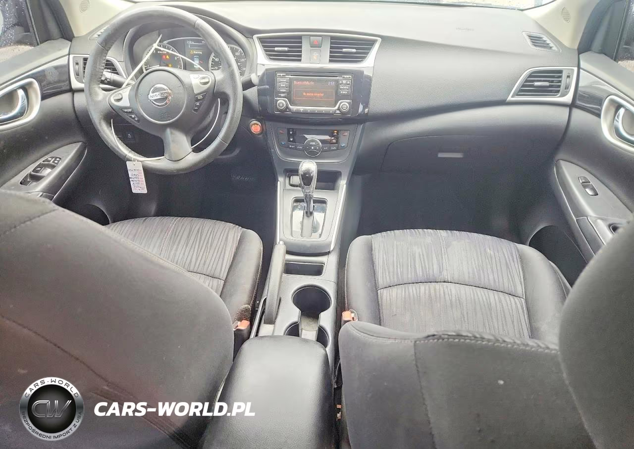 2018 Nissan Sentra Sv VIN:3N1AB7AP2JL661927 - 8