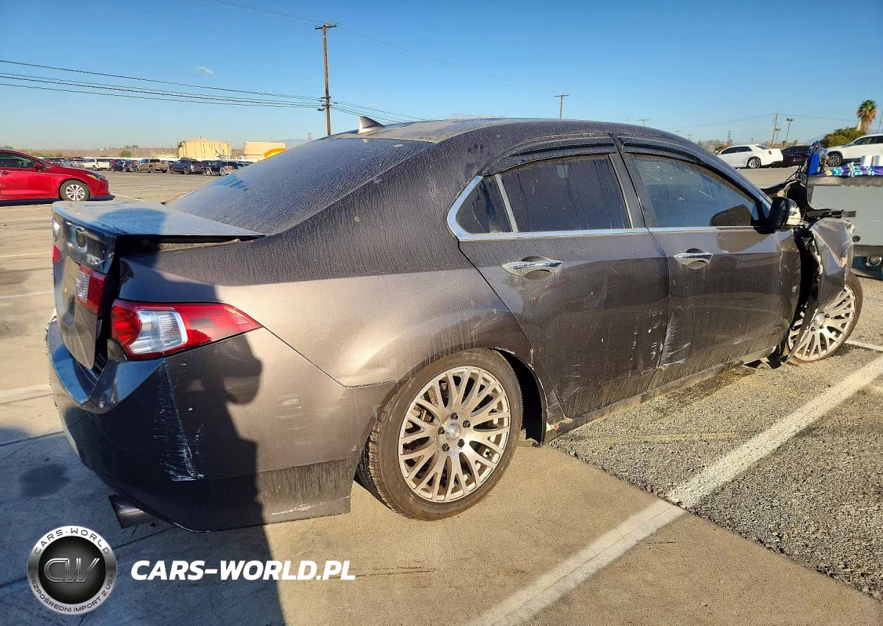 2009 Acura Tsx VIN:JH4CU25699C008568 - 3