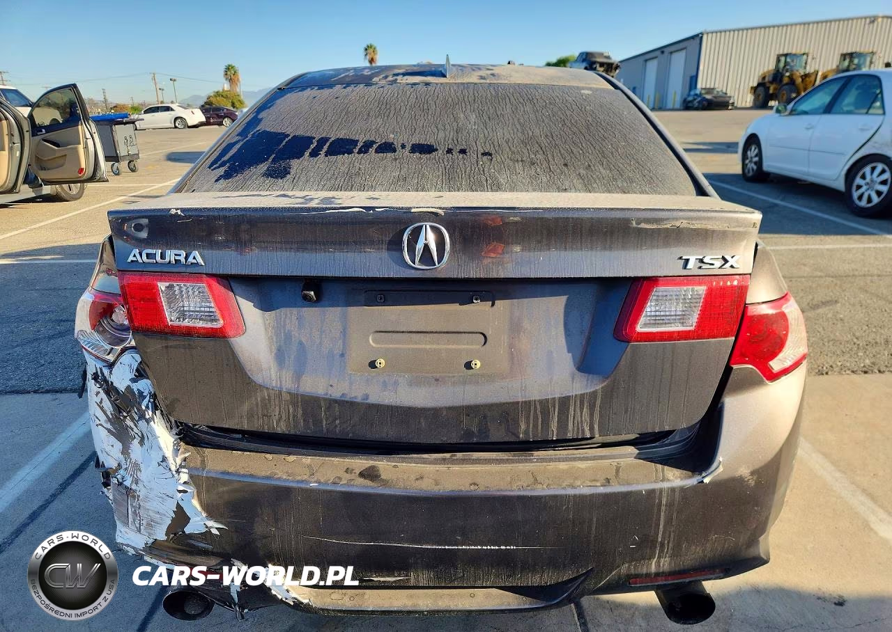 2009 Acura Tsx VIN:JH4CU25699C008568 - 6