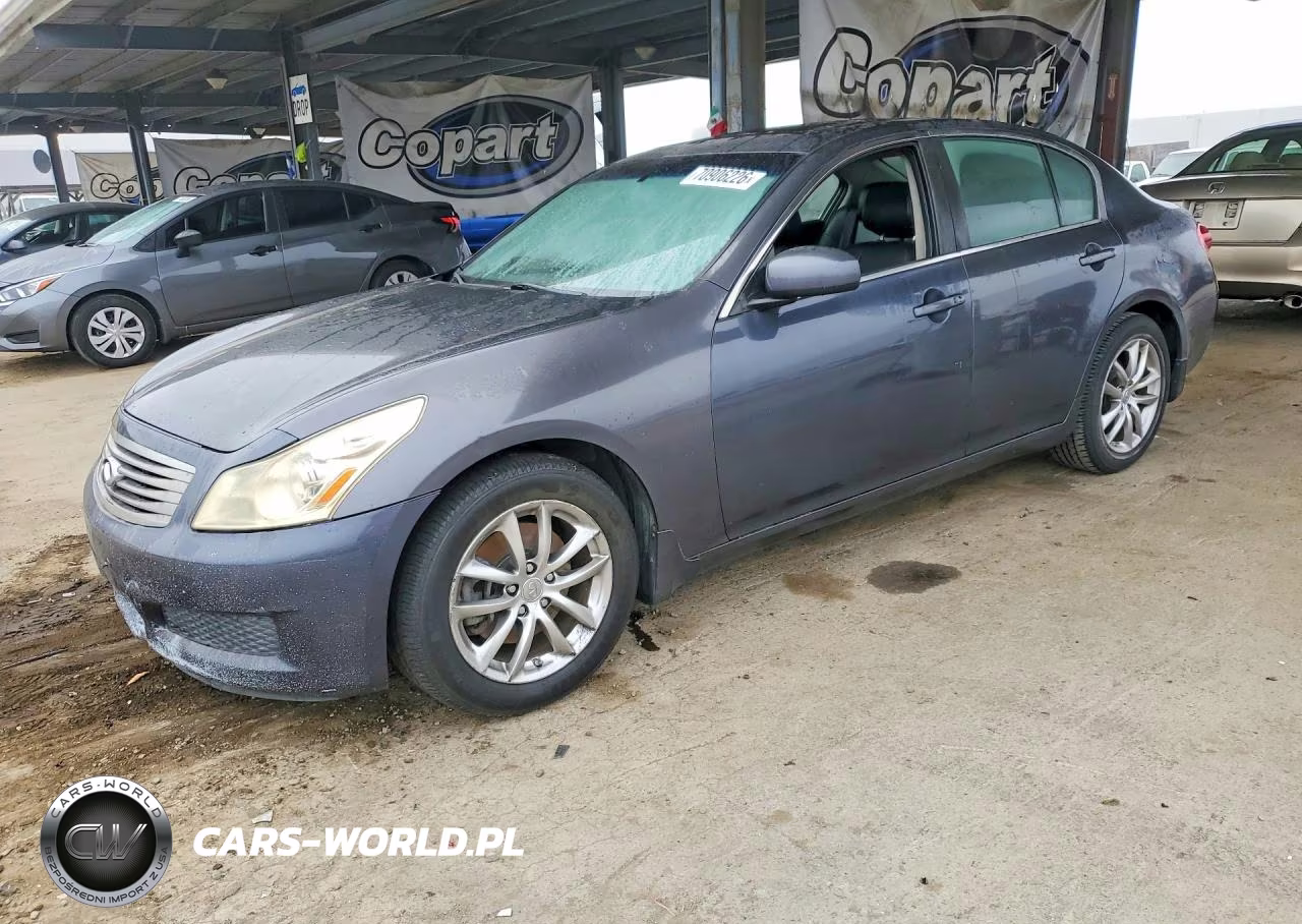 2007 Infiniti G35 Base VIN:JNKBV61E27M708467 - 1