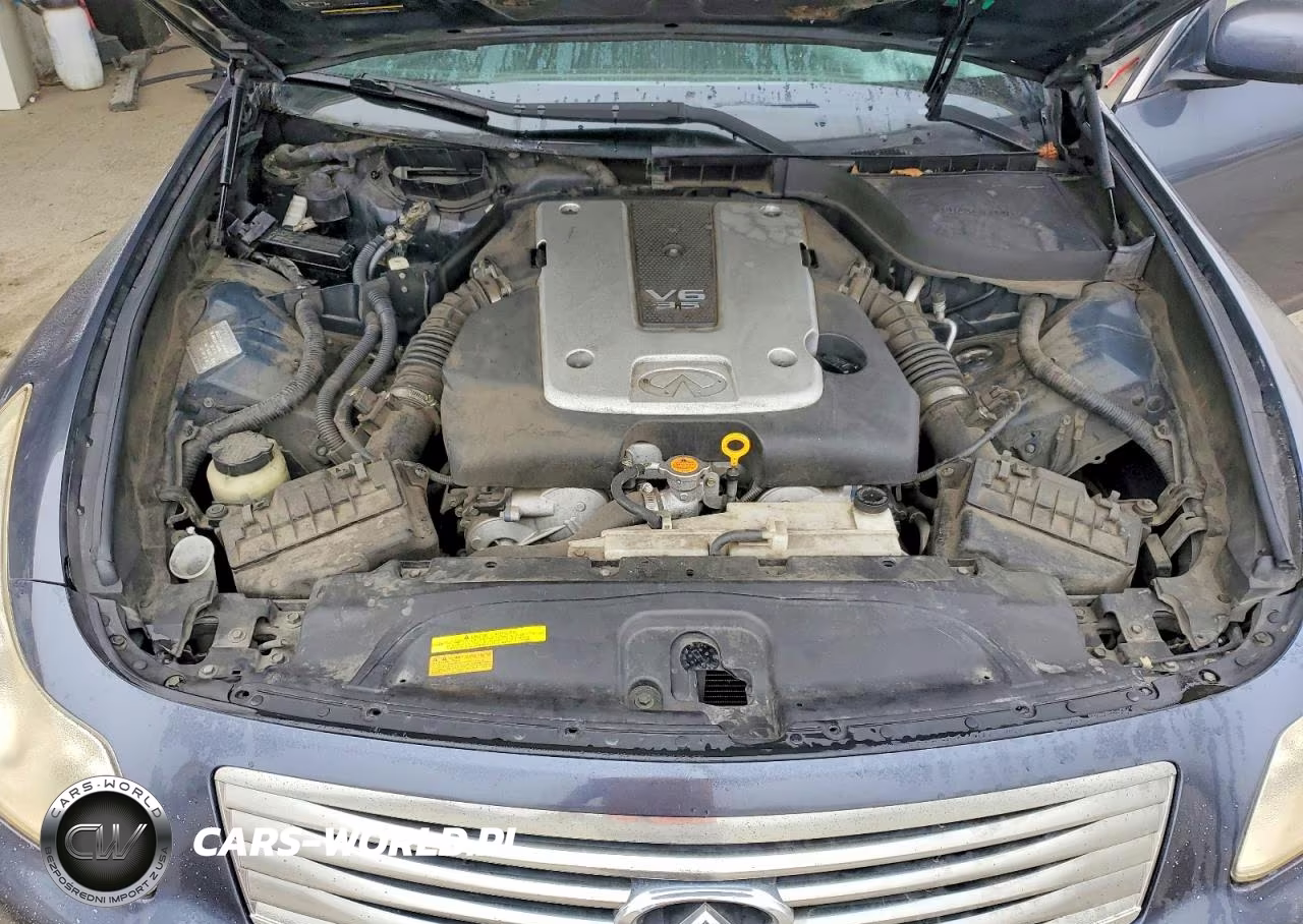 2007 Infiniti G35 Base VIN:JNKBV61E27M708467 - 11