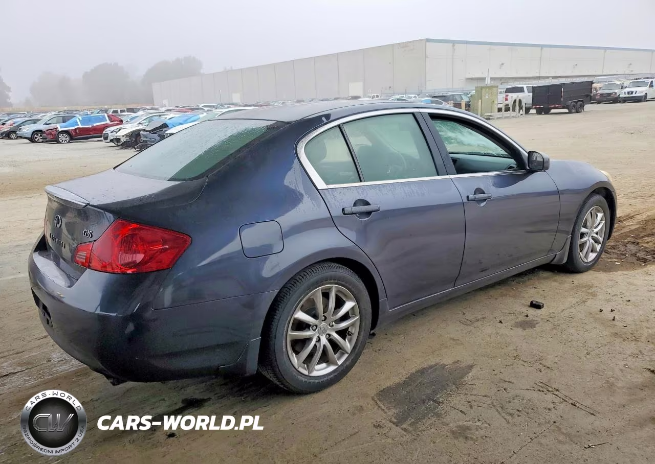 2007 Infiniti G35 Base VIN:JNKBV61E27M708467 - 3