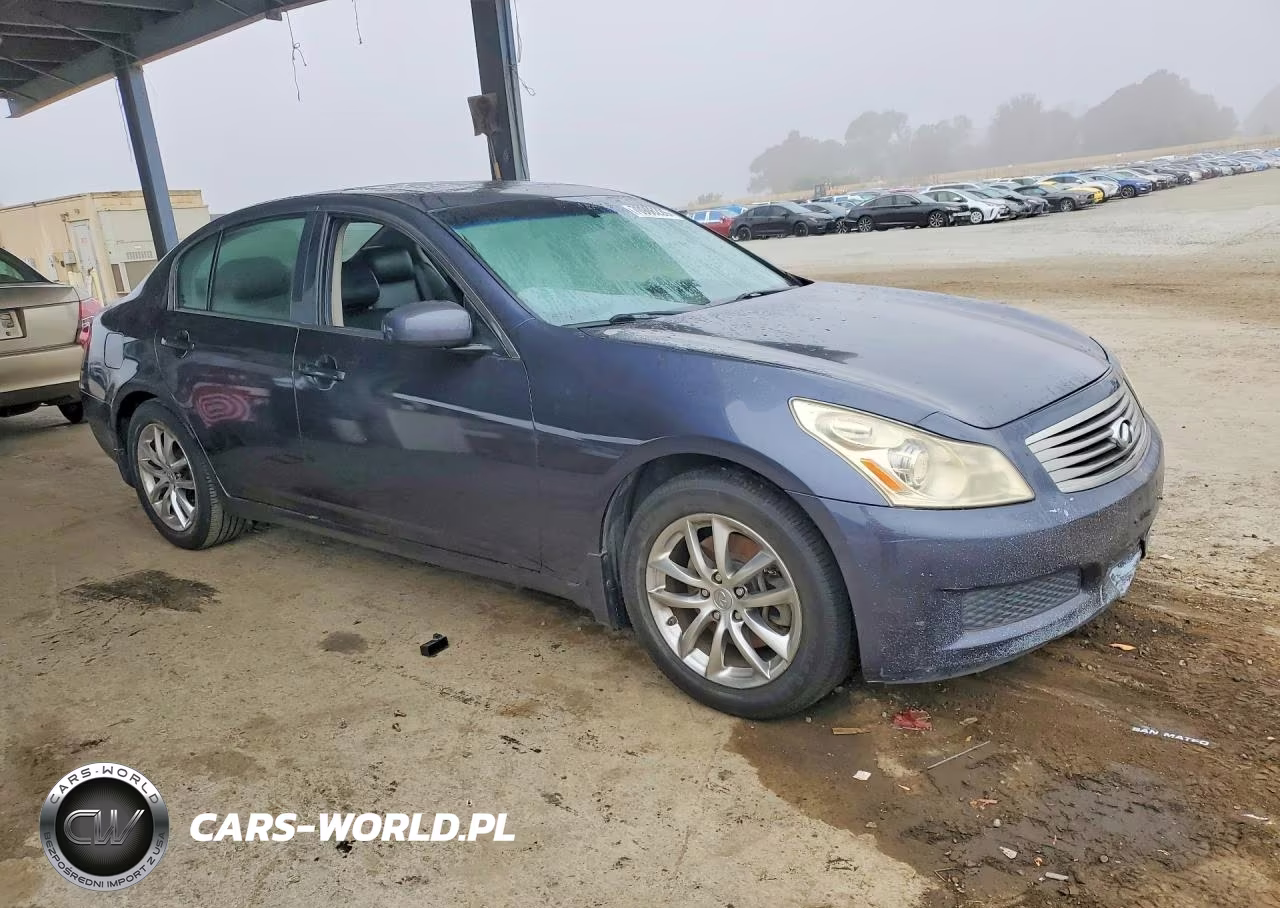 2007 Infiniti G35 Base VIN:JNKBV61E27M708467 - 4