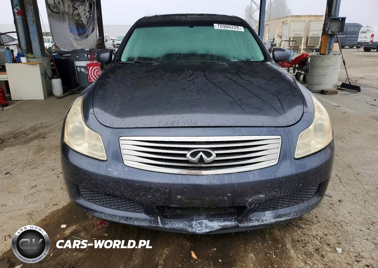 2007 Infiniti G35 Base VIN:JNKBV61E27M708467 - 5