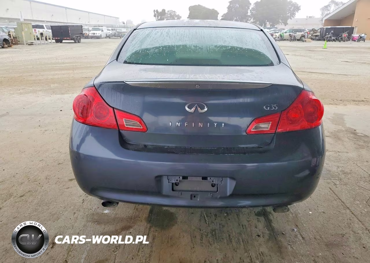 2007 Infiniti G35 Base VIN:JNKBV61E27M708467 - 6