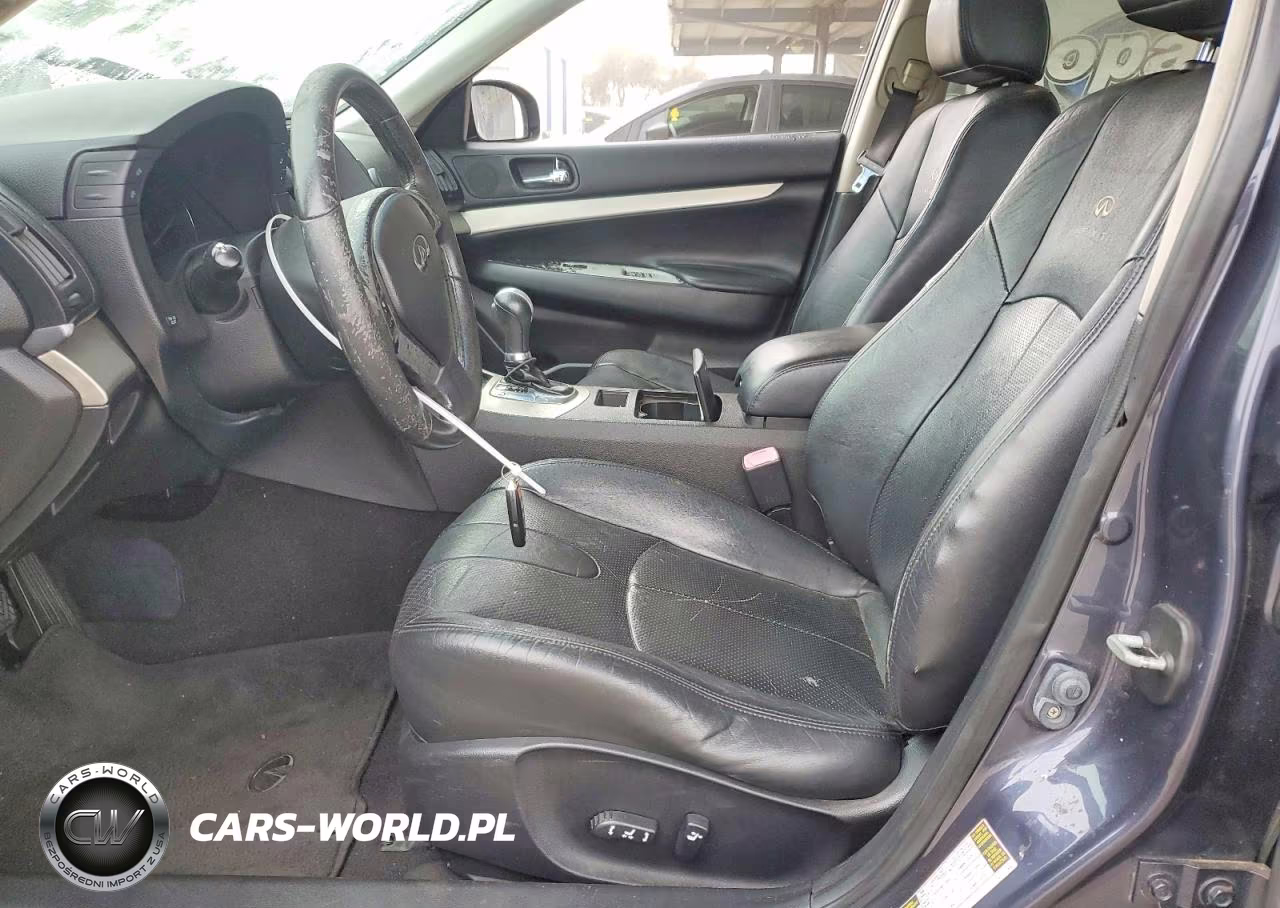 2007 Infiniti G35 Base VIN:JNKBV61E27M708467 - 7