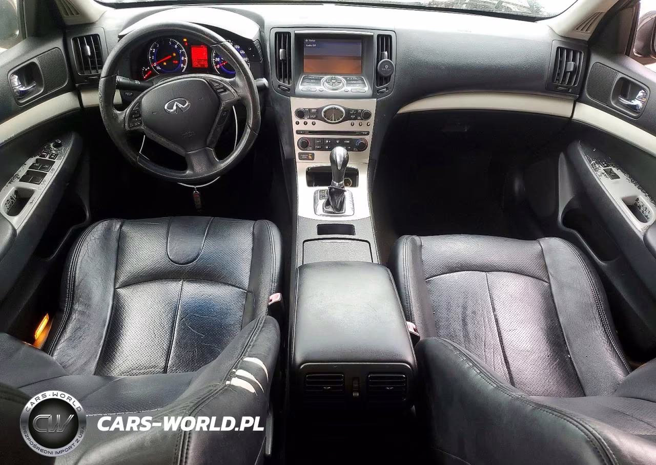 2007 Infiniti G35 Base VIN:JNKBV61E27M708467 - 8