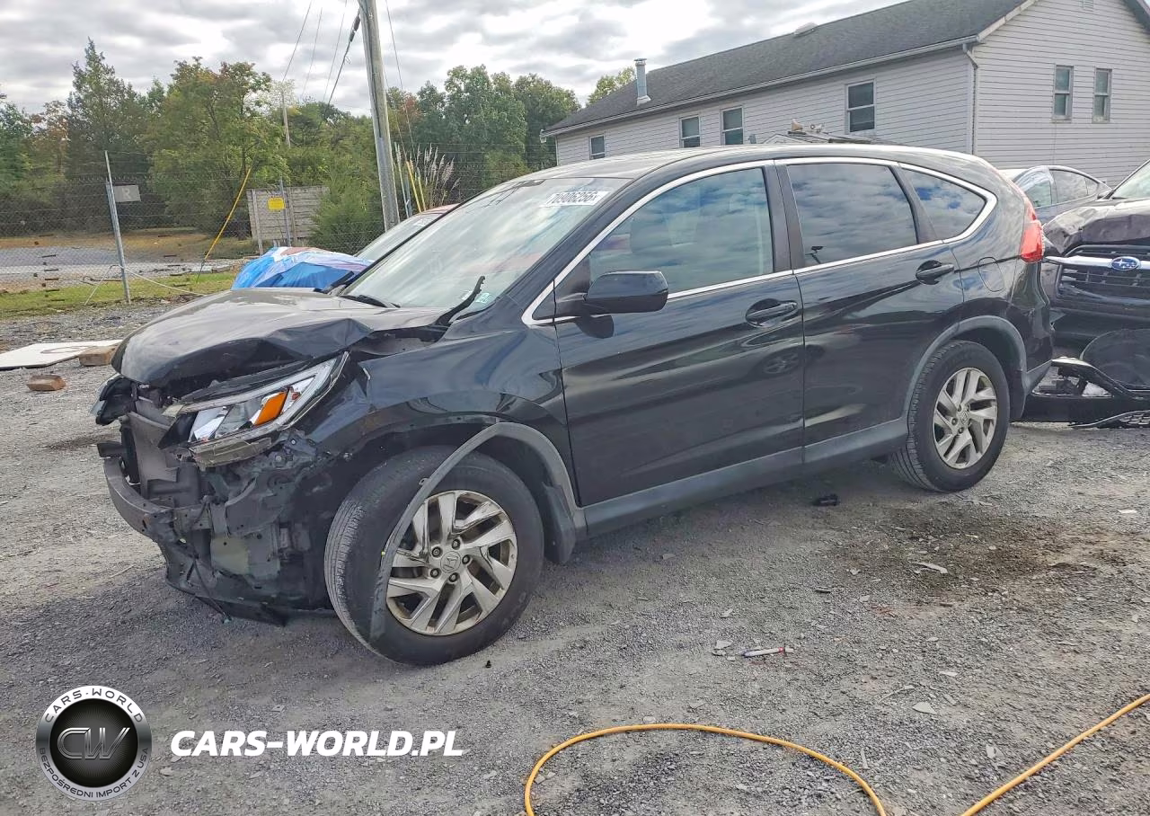 2016 Honda Cr-V Ex VIN:3CZRM3H56GG717337 - 1