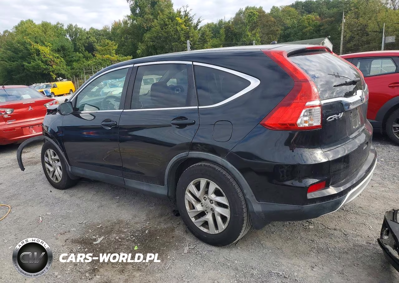2016 Honda Cr-V Ex VIN:3CZRM3H56GG717337 - 2