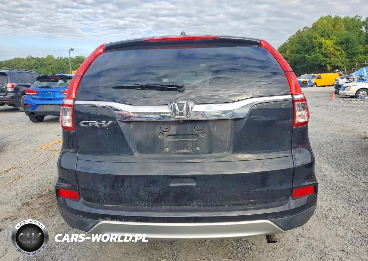 2016 Honda Cr-V Ex VIN:3CZRM3H56GG717337 - 6