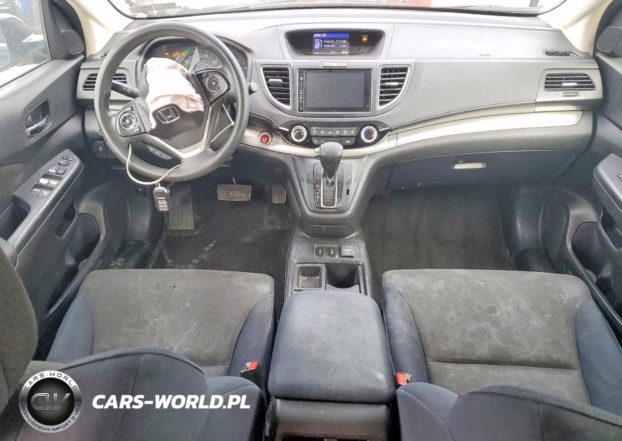 2016 Honda Cr-V Ex VIN:3CZRM3H56GG717337 - 8