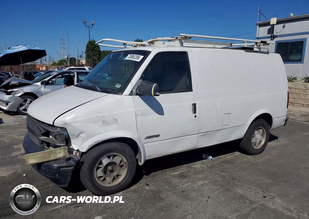 2001 Chevrolet Astro Van Delivery Van