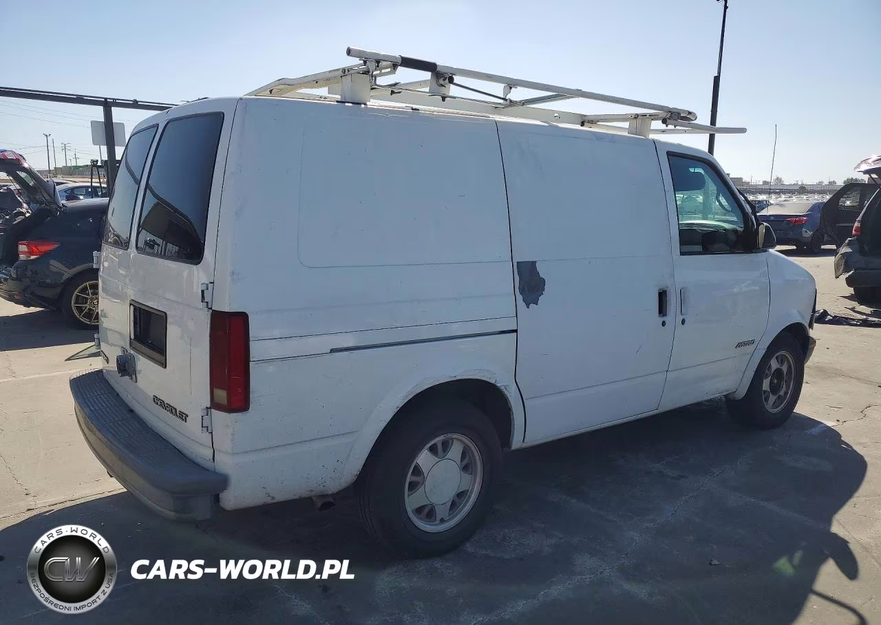 2001 Chevrolet Astro Van Delivery Van VIN:1GCDM19W11B136341 - 3