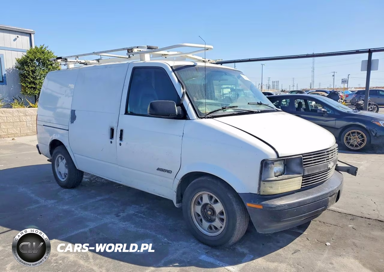 2001 Chevrolet Astro Van Delivery Van VIN:1GCDM19W11B136341 - 4