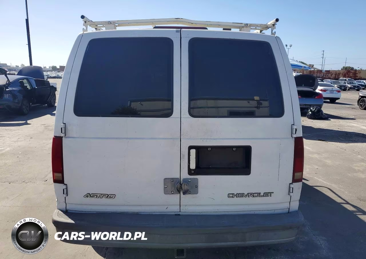 2001 Chevrolet Astro Van Delivery Van VIN:1GCDM19W11B136341 - 6