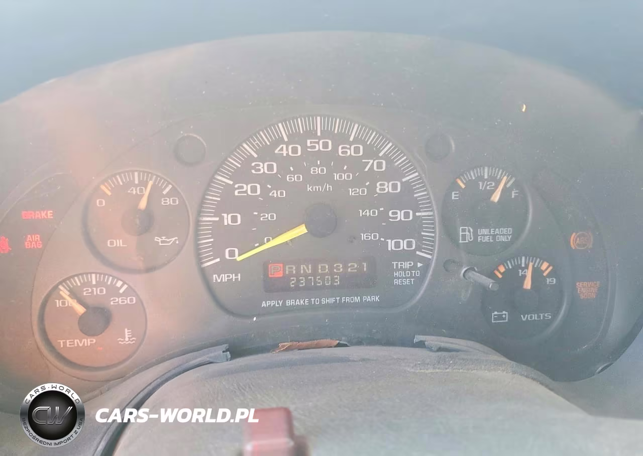 2001 Chevrolet Astro Van Delivery Van VIN:1GCDM19W11B136341 - 9