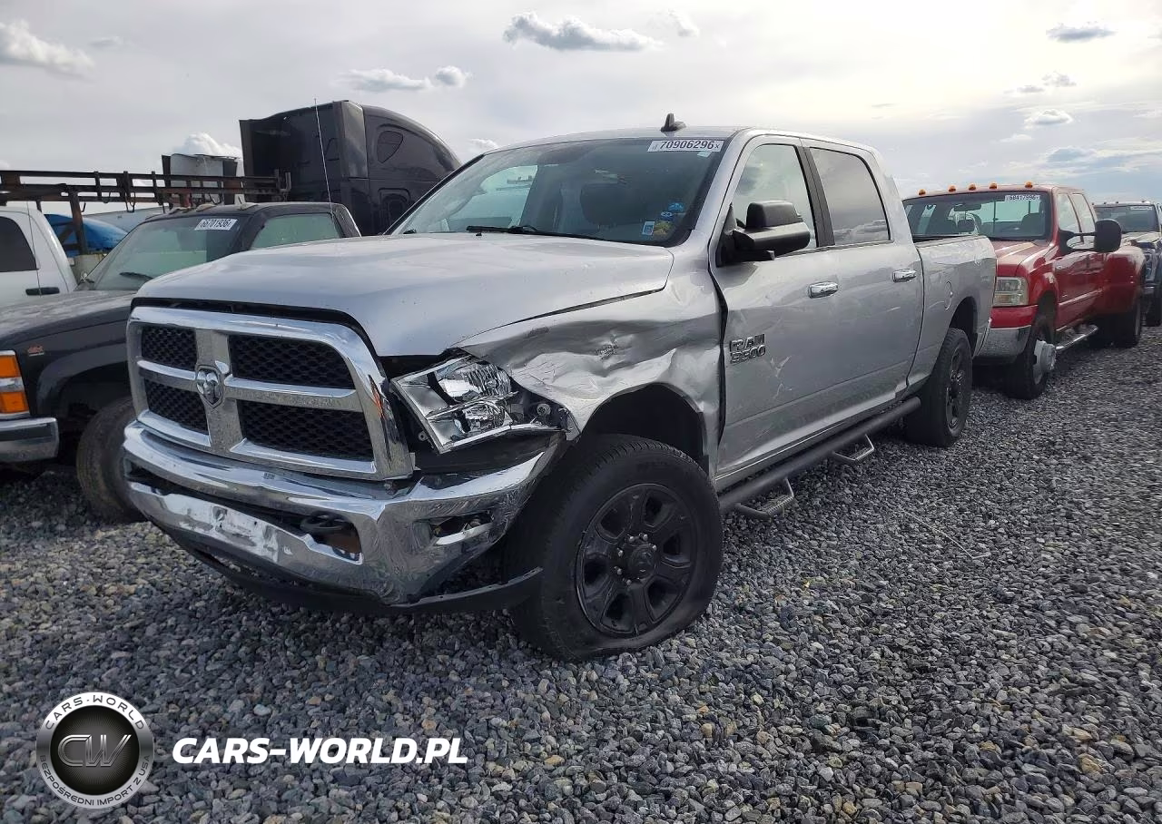 2014 Ram 3500 Slt VIN:3C63R3LJ9EG283372 - 1