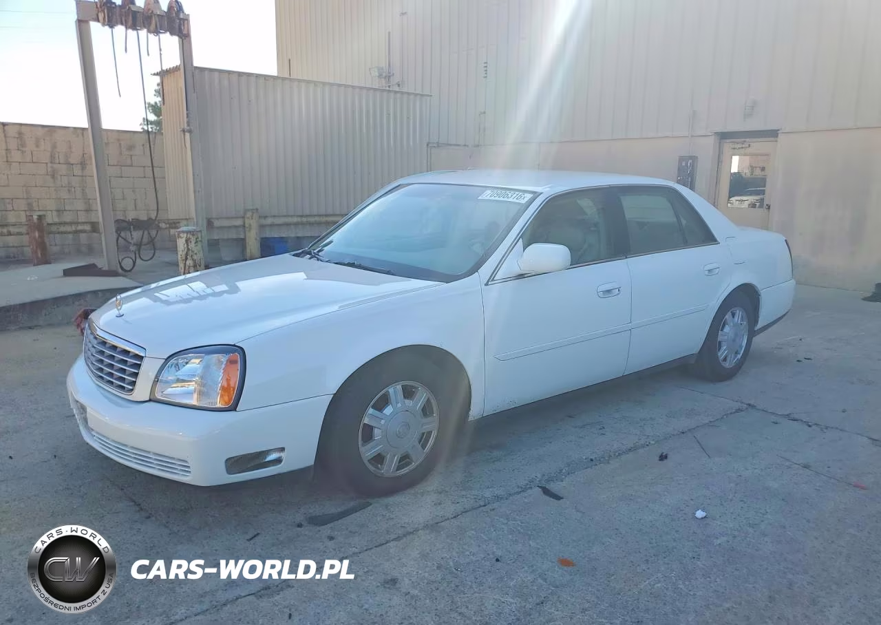 2004 Cadillac Deville