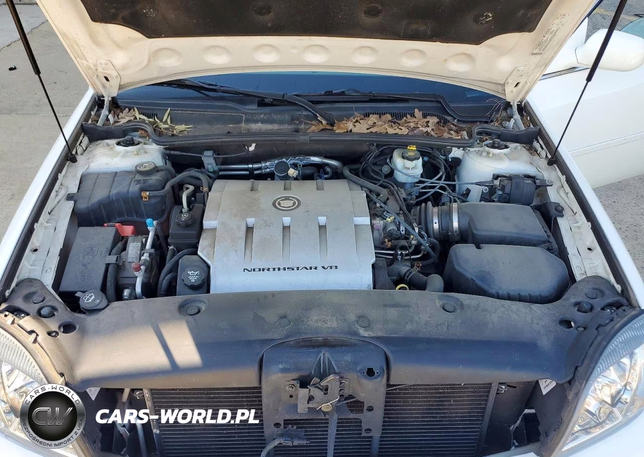 2004 Cadillac Deville VIN:1G6KD54Y14U222008 - 11