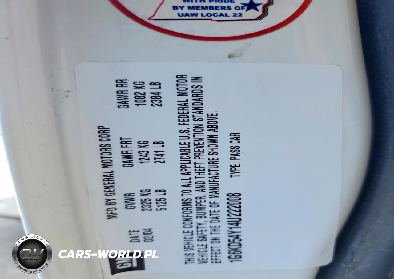 2004 Cadillac Deville VIN:1G6KD54Y14U222008 - 12