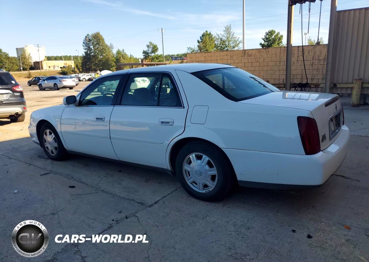 2004 Cadillac Deville VIN:1G6KD54Y14U222008 - 2