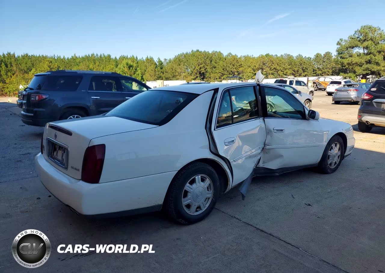 2004 Cadillac Deville VIN:1G6KD54Y14U222008 - 3