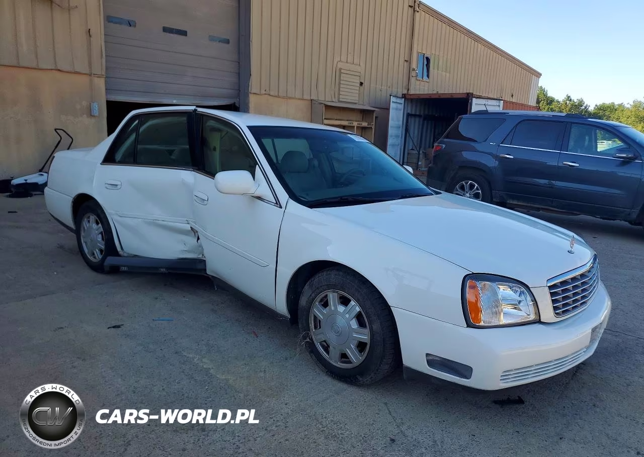 2004 Cadillac Deville VIN:1G6KD54Y14U222008 - 4