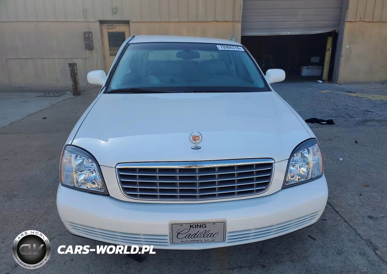 2004 Cadillac Deville VIN:1G6KD54Y14U222008 - 5