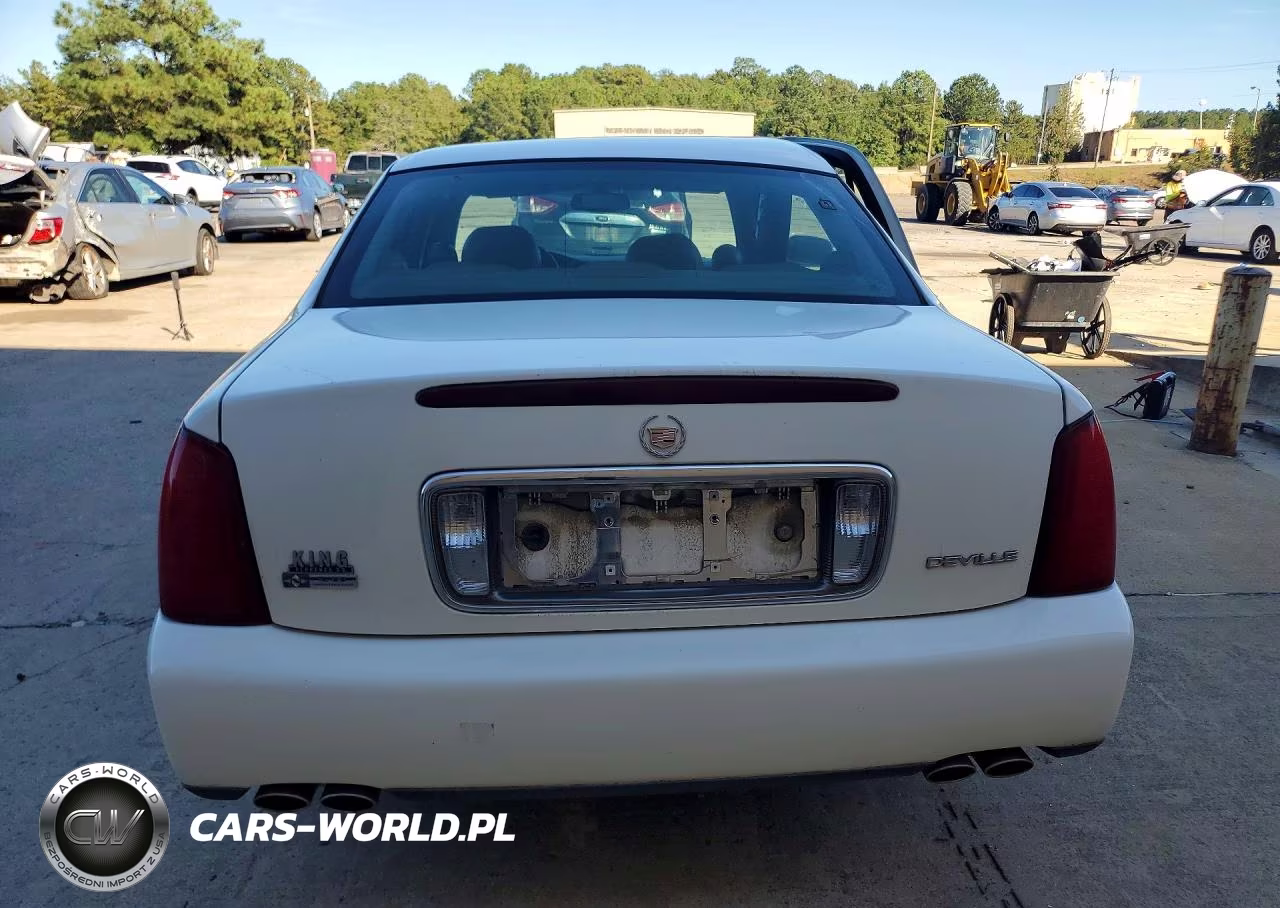 2004 Cadillac Deville VIN:1G6KD54Y14U222008 - 6