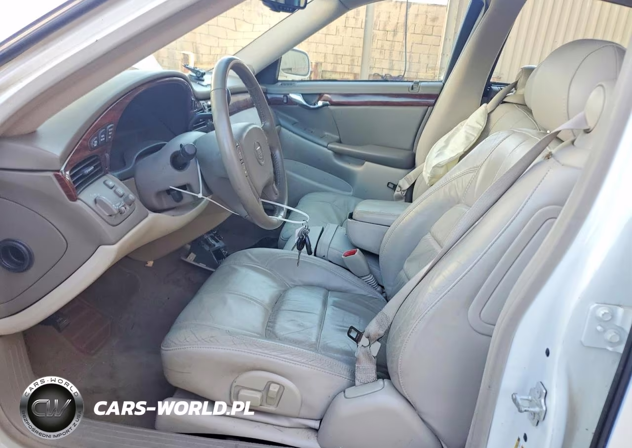 2004 Cadillac Deville VIN:1G6KD54Y14U222008 - 7