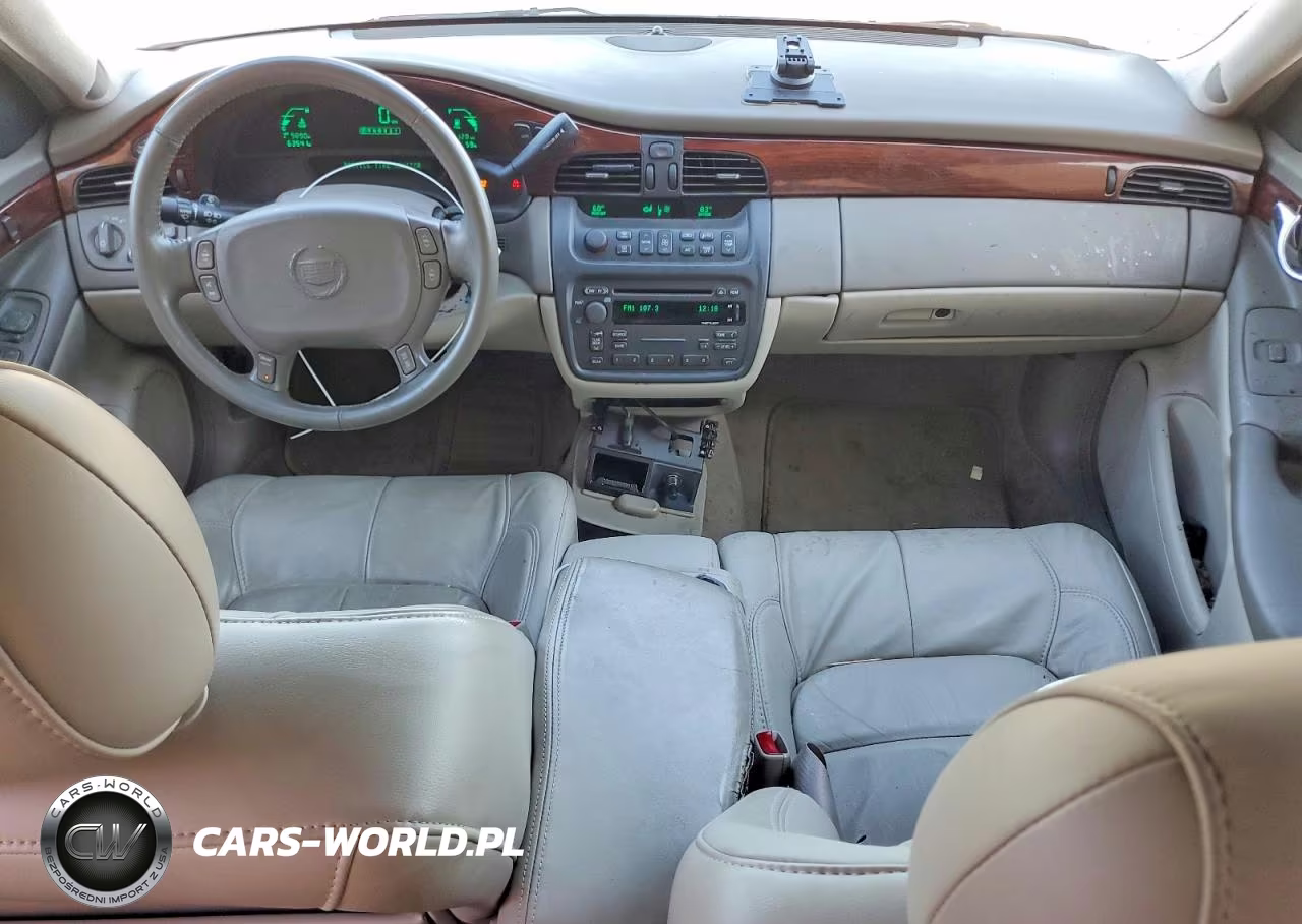 2004 Cadillac Deville VIN:1G6KD54Y14U222008 - 8