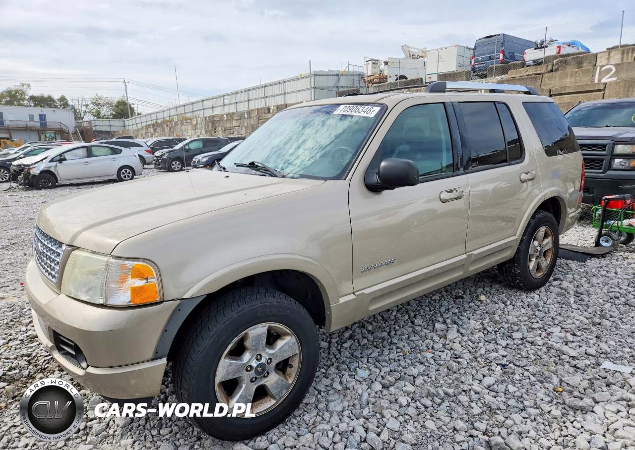 2005 Ford Explorer Limited