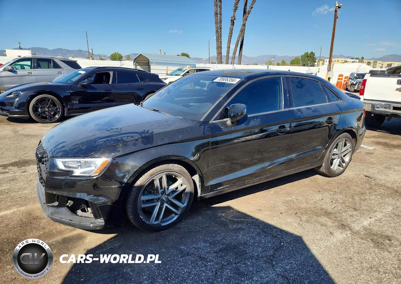 2018 Audi A3 Premium