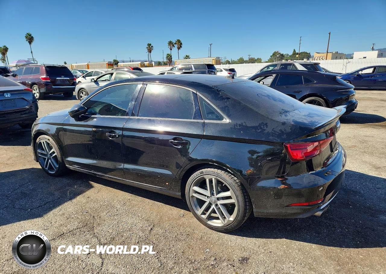 2018 Audi A3 Premium VIN:WAUAUGFF7J1057785 - 2