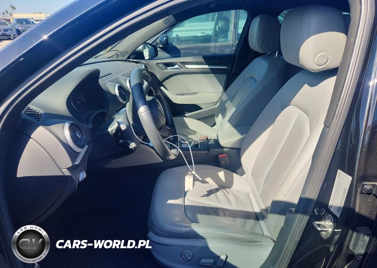 2018 Audi A3 Premium VIN:WAUAUGFF7J1057785 - 7