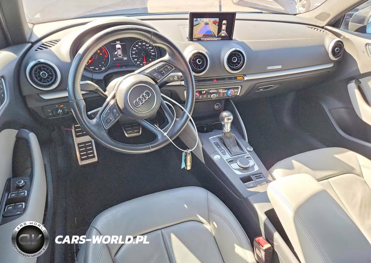 2018 Audi A3 Premium VIN:WAUAUGFF7J1057785 - 8