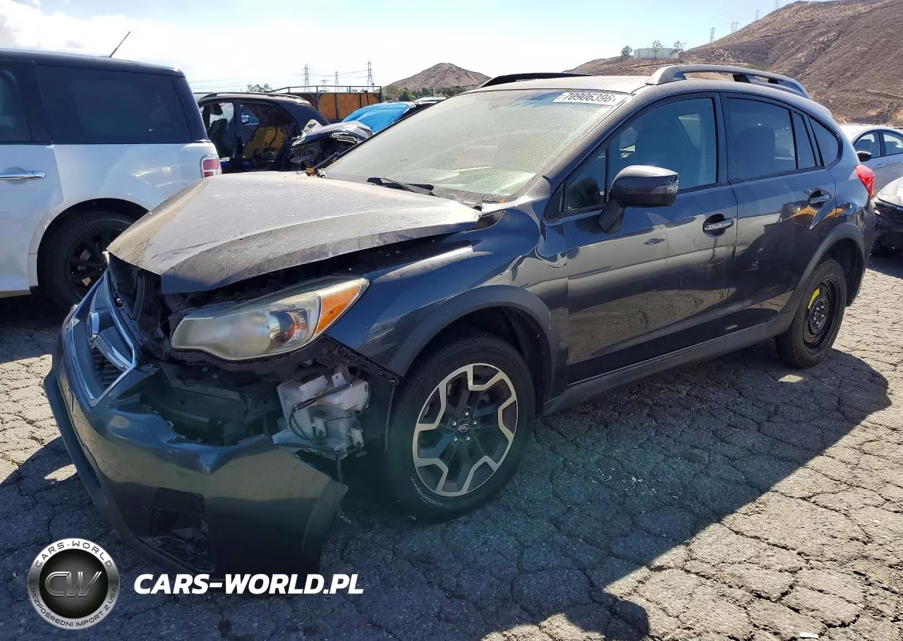 2017 Subaru Crosstrek Limited VIN:JF2GPANCXH8266319 - 1