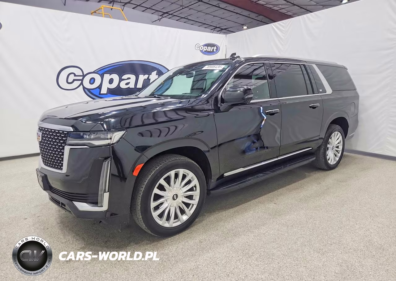 2023 Cadillac Escalade Esv Luxury