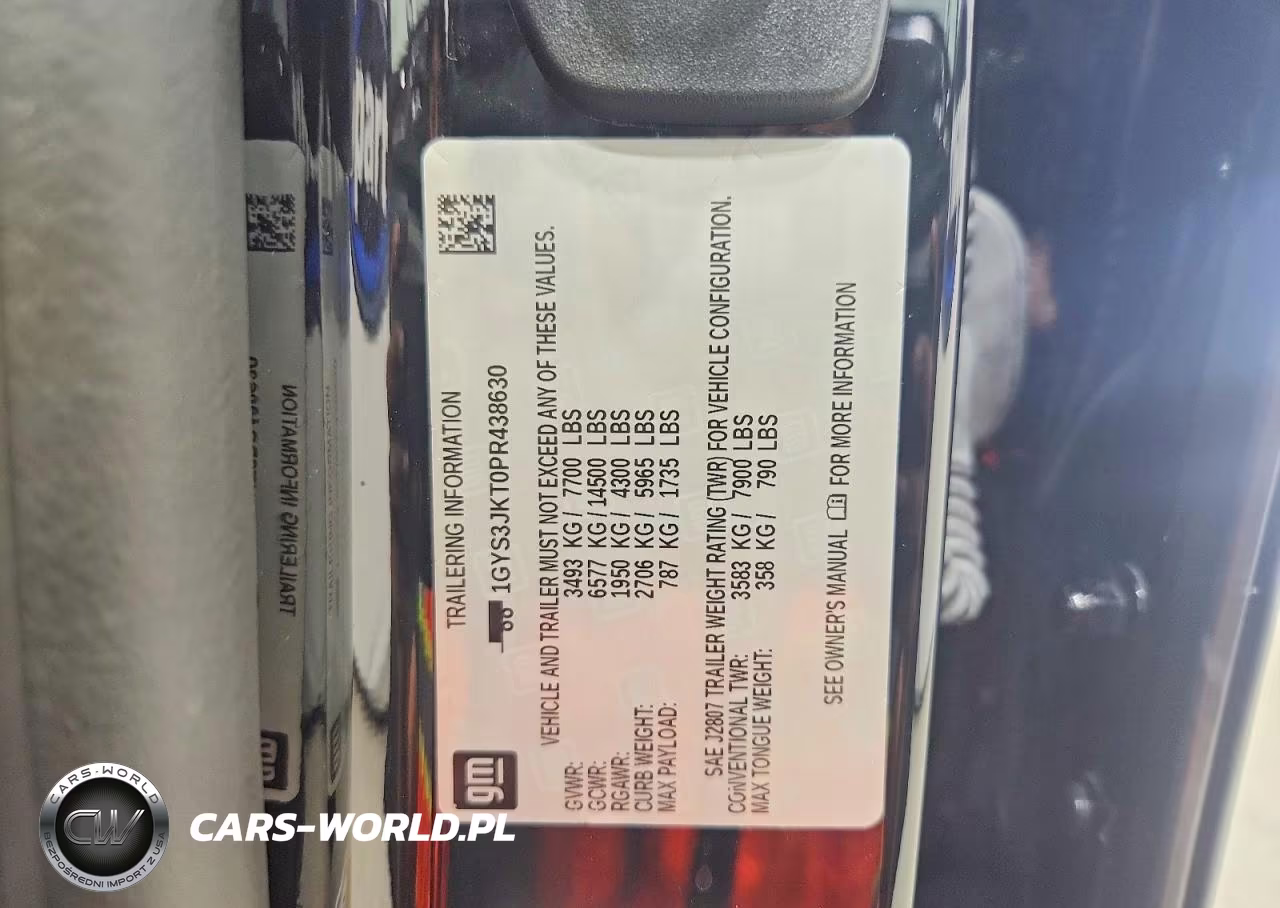 2023 Cadillac Escalade Esv Luxury VIN:1GYS3JKT0PR438630 - 13