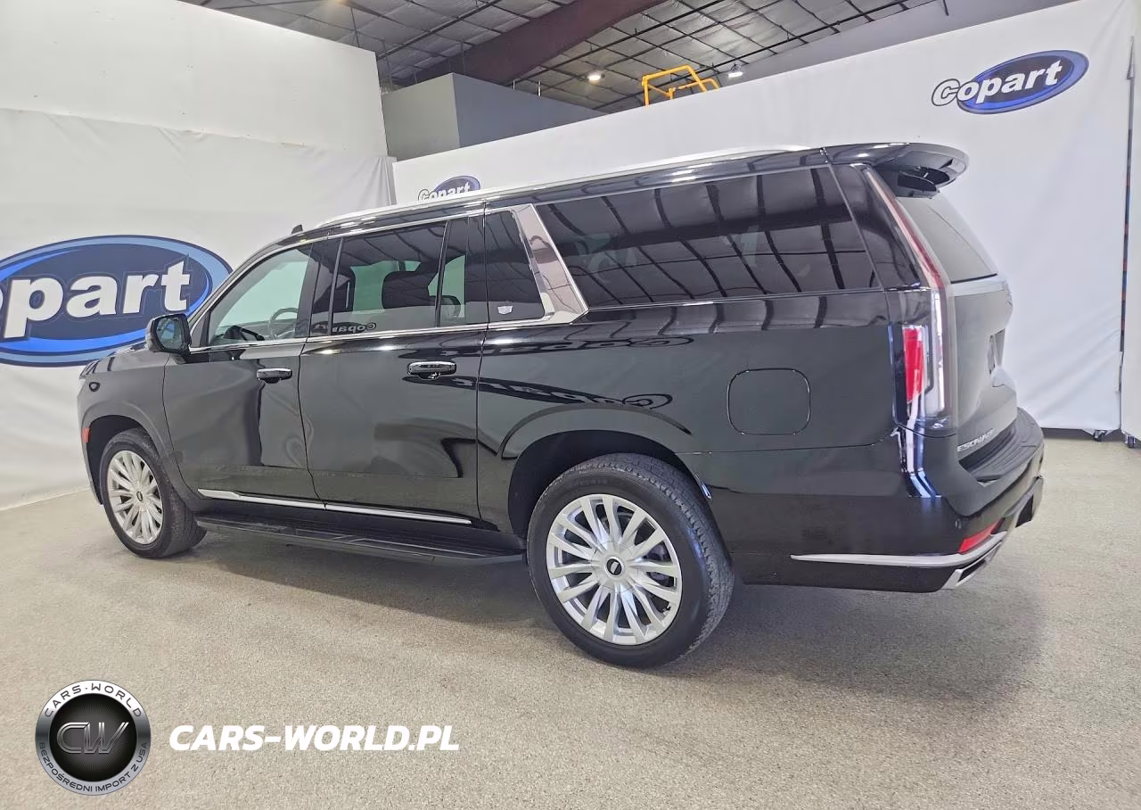 2023 Cadillac Escalade Esv Luxury VIN:1GYS3JKT0PR438630 - 2